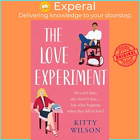 Sách - The Love Experiment by Kitty Wilson (UK edition, paperback)