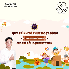 Hình ảnh Khóa Học Video Online Quy Trình Tổ Chức Hoạt Động Trong Can Thiệp Nhóm Cho Trẻ Rối Loạn Phát Triển - Trung Tâm CSSK VMC - VMC-GDĐB.K06