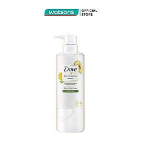 Dầu Gội Dove Botanical Selection Phục Hồi Hư Tổn Chiết Xuất Bơ & Dầu Argan 500g