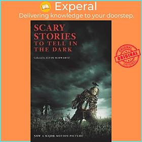 Hình ảnh Review sách Sách - Scary Stories to Tell in the Dark by Alvin Schwartz Stephen Gammell (US edition, paperback)