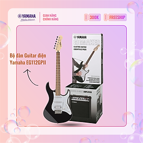 Bộ đàn Guitar điện YAMAHA EG112GPII gồm 8 chi tiết - Trọn bộ bạn cần cho buổi biễu diễn trực tiếp, sản phẩm chính hãng