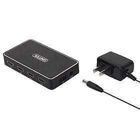 Mua Unitek V109A - Bộ Chia HDMI 1 ra 4 Độ Phân Giải 4K HD Hỗ Trợ 3D Khoảng Cách Truyền Lên Tới 30m Kèm Nguồn AnZ - Hàng Chính Hãng
