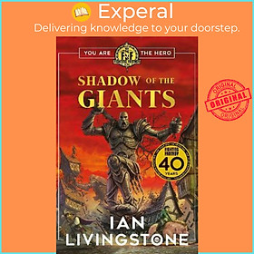 Sách - Fighting Fantasy: Shadow of the Giants by Ian Livingstone (UK edition, paperback)