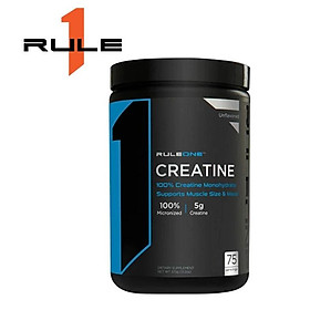 Thực phẩm bố sung Rule Creatine Unflavored 150g - 375g - 750g