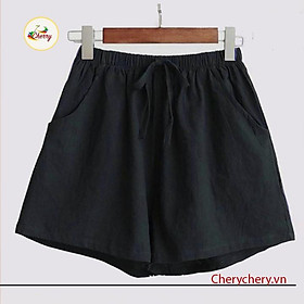 Hình ảnh  Short, ( QUẦN ĐÙI ), Thun, Ngủ, Quần nữ, Vải Thun, Quần đẹp, Ống Rộng, Quần Ngắn,