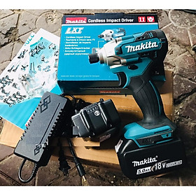 Mua MÁY VẶN VÍT DÙNG PIN 18V 230W (155 N·M) MAKITA DTD156Z (KHÔNG KÈM PIN VÀ SẠC) - HÀNG CHÍNH HÃNG