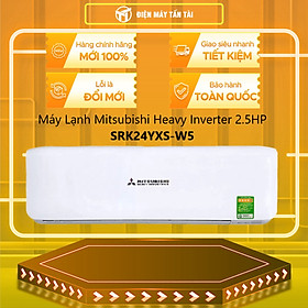 Mua Máy lạnh Mitsubishi Heavy Inverter 2.5 HP SRK24YXS-W5 - Hàng chính hãng - Chỉ giao HCM