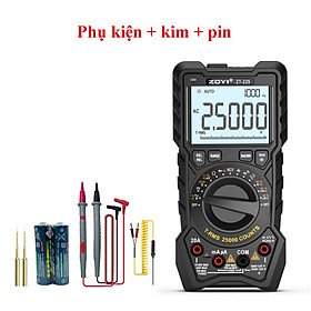Đồng hồ vạn năng kỹ thuật số ABG ZOYI ZT-225 tự động độ chính xác cao, công cụ tối ưu cho việc bảo trì và kiểm tra điện