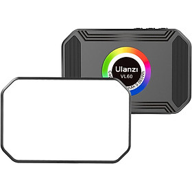 Mua ULANZI VL60 RGB (2500-9000K)  Đèn LED đổi màu  20 hiệu ứng đặc biệt  Pin 2450mAh - Hàng Chính Hãng