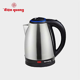 Mua Ấm đun nước siêu tốc Điện Quang ĐQ EKT12 1518 BL (1500W  1.8L  inox 201 bóng  nhựa PP màu đen)