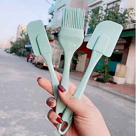 Mua Bộ Dụng Cụ Làm Bánh Đa Năng Bằng Silicon Siêu Bền Tiện Dụng