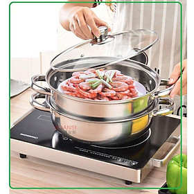 Mua Bộ nồi lẩu cao cấp 2 tầng