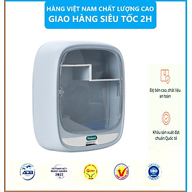 Tủ Đựng Mỹ Phẩm Dán Tường HOKORI Cao Cấp, Hộp Treo Tường Đa Năng Chống Nước, Gắn Tường Siêu Chắc Chắn - Hàng Việt Nam