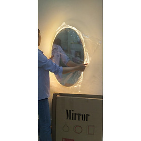 Mua GƯƠNG ELIP 40X70CM TREO NHÀ TẮM  BÀN ĐIỂM