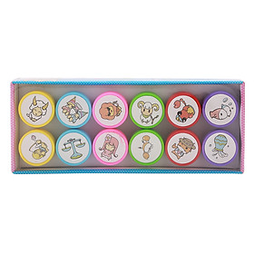 Bộ 12 Con Dấu Cung Hoàng Đạo