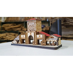 MÔ HÌNH 3D CHỢ BẾN THÀNH