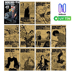 Combo Sakamoto Days 11 Cuốn ( Tập 1DB,2,3,4,5,6,8,9,10,11 và 11 DB )