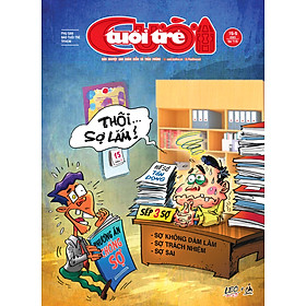 Hình ảnh sách Tuổi Trẻ Cười số 9 phát hành ngày 15-5-2023