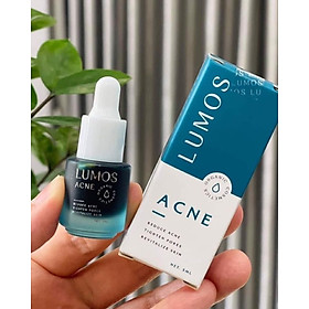 Hình ảnh Serum Lumos Acne Hỗ Trọ Giảm Mụn,Giảm Dầu Nhờn Lọ 5ml Mẫu Mới 2023