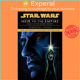 Sách - Heir to the Empire - Book 1 (Star Wars Thrawn trilogy) by Timothy Zahn (UK edition, paperback)
