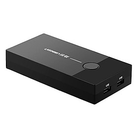 Mua Bộ Switch Ugreen 2 VGA 2 USB 2.0 2 Cổng Máy In 30357 - Hàng Chính Hãng