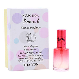 Nước Hoa Nữ Poem B Tha Von (10 ml)