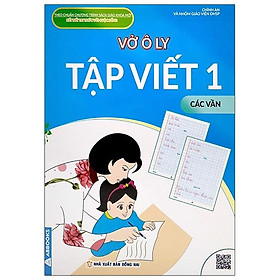 Vở Ô Ly Tập Việt 1 - Các Vần