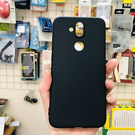 Ốp lưng cho Nokia 8.1 silicon dẻo đen cao cấp