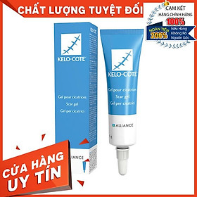 Kem Gảm Sẹo Kelo Cote Gel Ngừa Sẹo, Giảm Sẹo Lồi, Sẹo Phẫu Thuật, Sẹo Lâu Năm