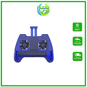 Mua Tản nhiệt Huqu Kiêm Tay Cầm Chơi Game Và Sạc Dự Phòng HQ-F3-Hai Quạt Làm Mát Lốc Xoáy -Hàng Chính Hãng