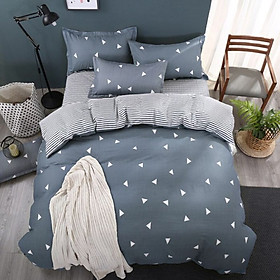 Bộ chăn ga gối Cotton cao cấp 1m6x2m TFQ215