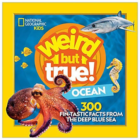 National Geographic Kids Weird But True Ocean 300 Fin