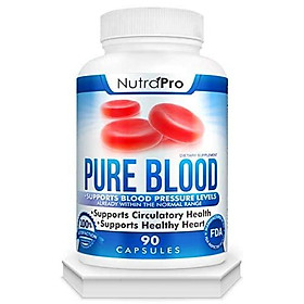 Blood Pressure Support Supplement – Healthy Heart,Cholesterol Level, Cardiovascular Support.with Hawthorn & Hibiscus.Natural Anti-Hypertension.Made in GMP Certified Facility.90 Capsules
