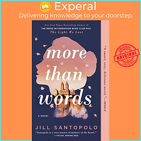 Sách - More Than Words by Jill Santopolo (UK edition, paperback)