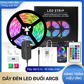 Mua Dây đèn led đuổi ARGB 16 triệu màu  siêu sáng  siêu đẹp - D1451