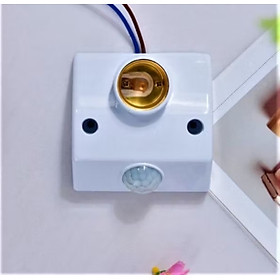 CHUÔI ĐÈN CẢM BIẾN HỒNG NGOẠI TỰ ĐỘNG BẬT TẮT ĐÈN THÔNG MINH