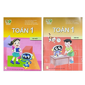 ￼Sách - ( Combo 2 tập ) Sgk Toán 1 ( kết nối tri thức với cuộc sống )