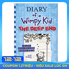 Diary of a Wimpy Kid 15: The Deep End Hardcover