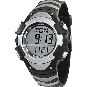 ATOMIC! Digital Talking -5 SENSES Unisex Atomic Talking Watch (1269)