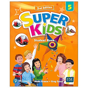 [Download Sách] Superkids 3rd Student Book With Audio CDs And PEP Access Code Level 5