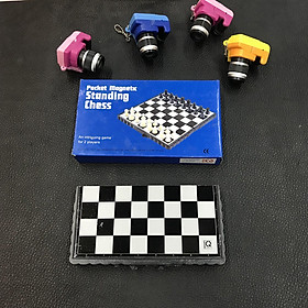 Bộ cờ vua nam châm mini Standing Chess 