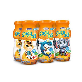 Sữa chua uống susu iq hương cam