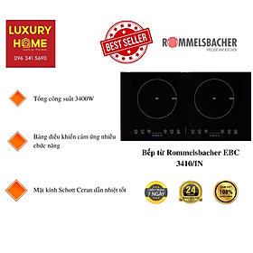 Mua Bếp từ Rommelsbacher EBC 3410/IN - Hàng chính hãng
