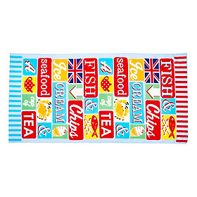Khăn Tắm Không Phai Màu Cho Người Lớn Nhiều Màu (70 x 140cm)