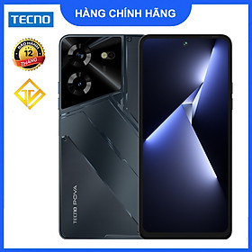 Điện thoại Tecno POVA 5 (8GB+8GB/128GB) RAM mở rộng 16GB | Pin 6000 mAh | Màn 120Hz - Sạc nhanh 45W - Hàng Chính Hãng