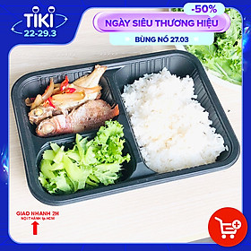 Mua Hộp Đựng Cơm HỮU PHONG Kèm Nắp Cao Cấp Dùng 1 Lần  An Toàn  Bền Chắc Cứng Cáp- CHÍNH HÃNG( Tặng móc khóa KETILO