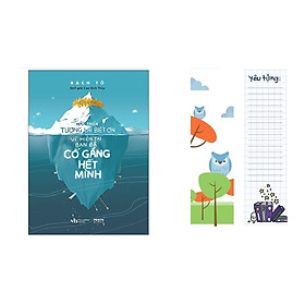 Sách AZ - Hãy Khiến Tương Lai Biết Ơn Vì Hiện Tại Bạn Đã Cố Gắng Hết Mình (Tặng Bookmark)