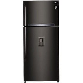 Tủ Lạnh LG Inverter 478 Lít GN-D602BLI - Hàng chính hãng - Giao HCM và 1 số tỉnh thành