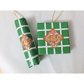 Mua mô hình bánh trưng bánh tét trang trí ngày Tết cổ truyền