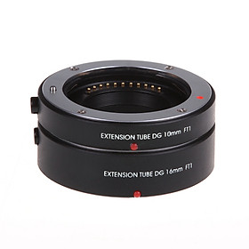 Bộ Mở Rộng Ống Macro Kim Loại Lấy Nét Tự Động Cho Dòng M4/3 Olympus E-P1 E-P2 E-PL1 E-PL2